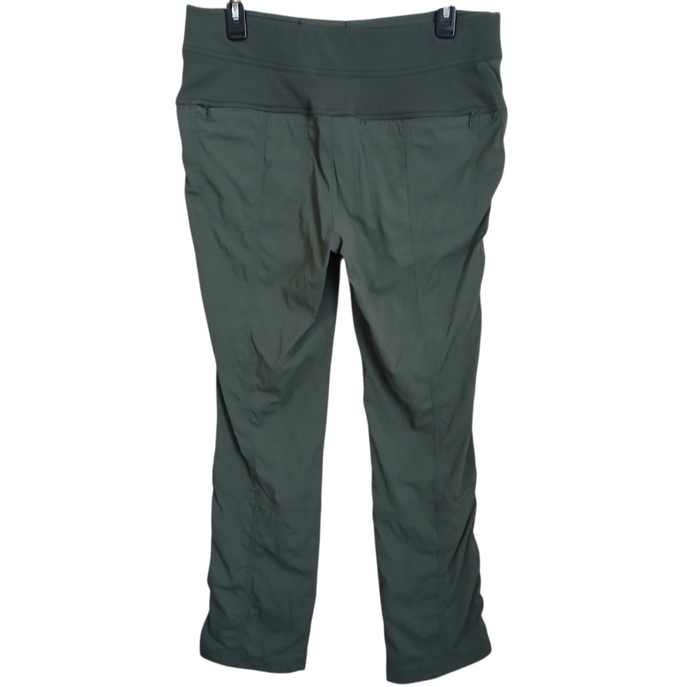 Athleta Size 12 GreenWomen's Technical Hiking Pants / Outdoor Utility Pants - Picture 8 of 13